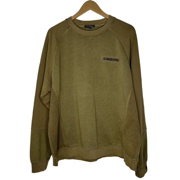 Scotch & Soda Amsterdam | Olive Green Sweatshirt | Size L - Picture 1 of 7